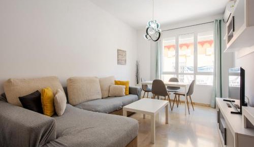 Two-Bedroom Apartment with Terrace