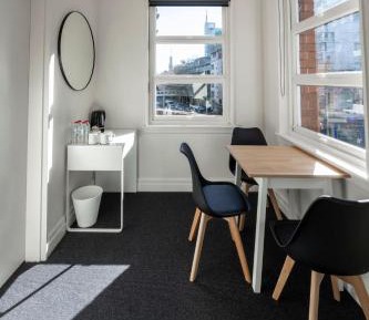 Family Room with Shared Bathroom