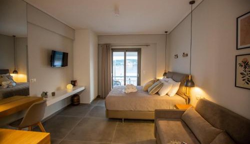 Deluxe Suite with Sea View