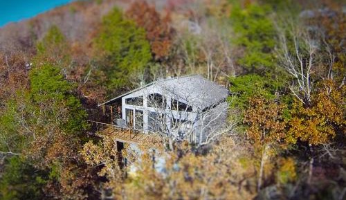 King Cabin with Lake View
