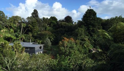 Villa with Garden View