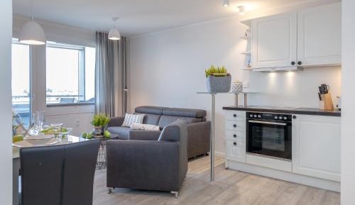 Apartment with Balcony