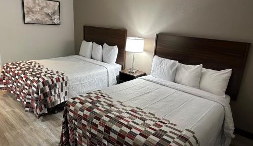 Standard Room with Two Queen Beds Non-Smoking