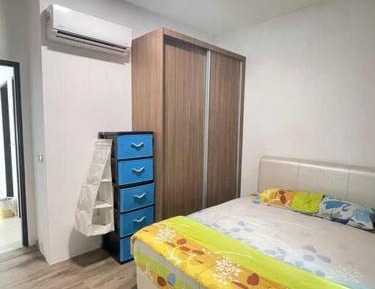 Three-Bedroom Apartment