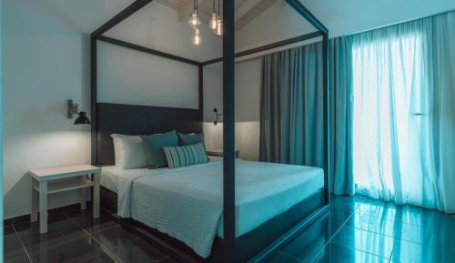 White Double Room
