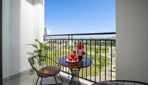 Deluxe Double Room with Balcony