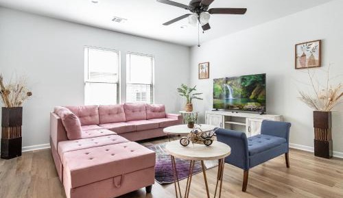 Three-Bedroom Townhouse