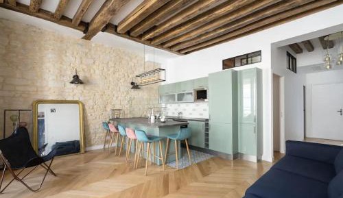 Three-Bedroom Apartment