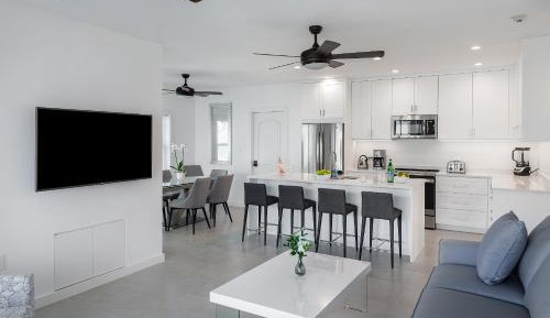 Three-Bedroom House