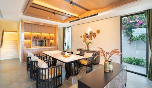 Three-Bedroom Villa