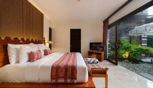 Three-Bedroom Private Pool Villa With Hot Tub