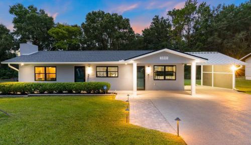 Three-Bedroom House