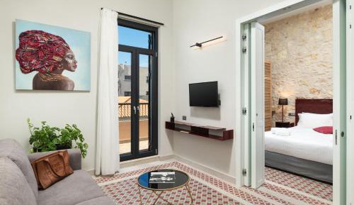 Junior Suite with Balcony