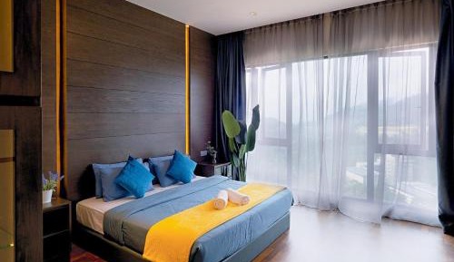 Three-Bedroom Apartment