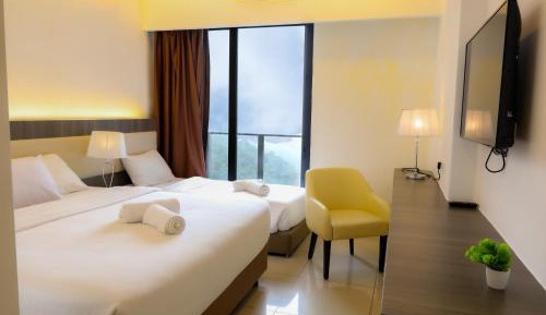 Deluxe King Suite