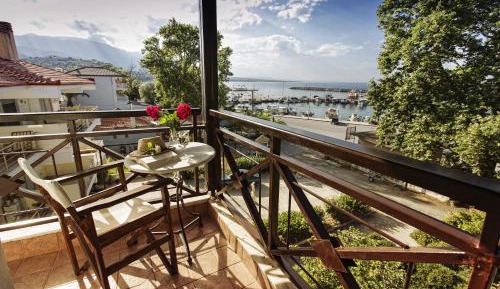 Twin Room with Sea View