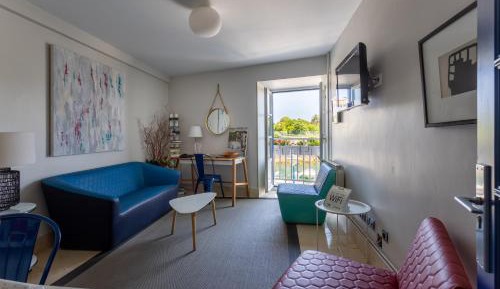 Double Room with Balcony and Sea View
