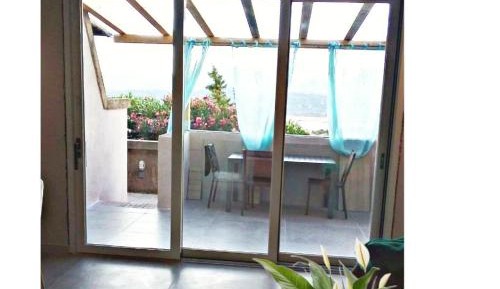 Studio with Sea View