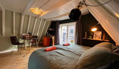 Quadruple Room with Balcony