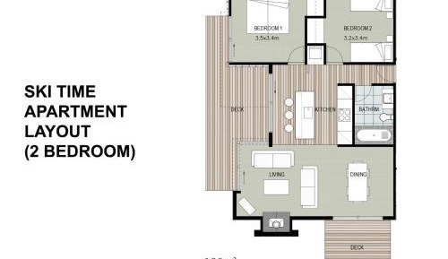 Two-Bedroom Apartment