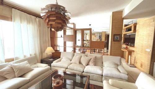 Two-Bedroom Apartment with Mountain View