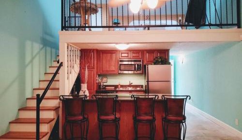 Two-Bedroom Apartment with Lake View