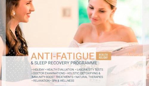 Anti-Fatigue & Sleep Recovery Program 1 Person