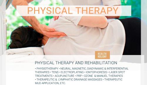 Physical Therapy & Rehabilitation 1 Person