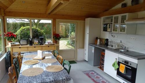 Apartment with Garden View