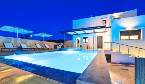 Villa with Sea View
