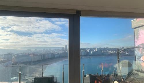 Three-Bedroom Apartment with Ocean View