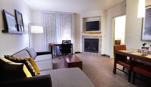 One-Bedroom King Suite with Sofa Bed