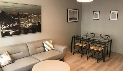 Family Room with Balcony