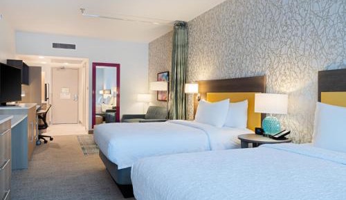 Studio Suite with Two Queen Beds - Hearing Access