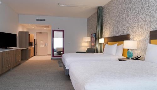 Studio Suite with Two Queen Beds