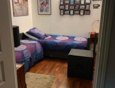 Double or Twin Room with Private Bathroom