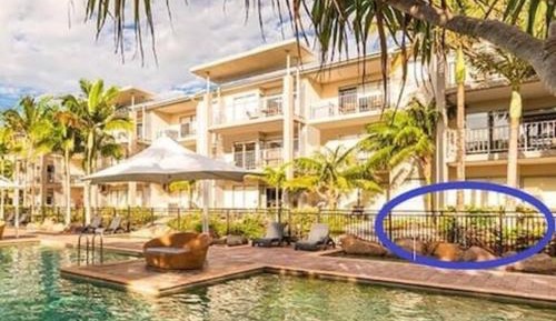 Apartment with Pool View 