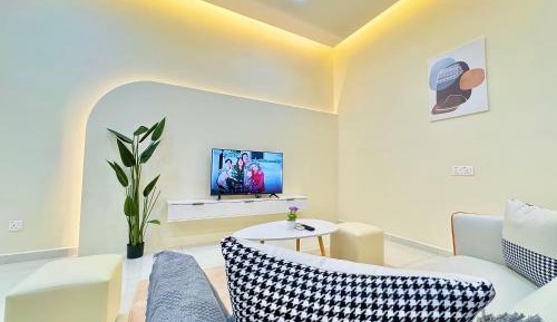 Three-Bedroom Apartment