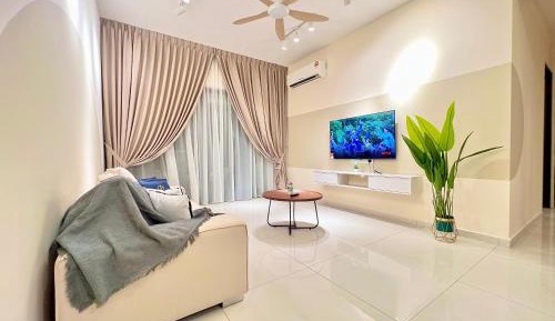 Apartment with Balcony