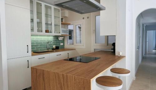 Three-Bedroom Apartment