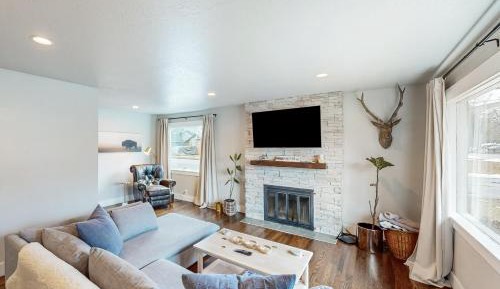 Three-Bedroom House