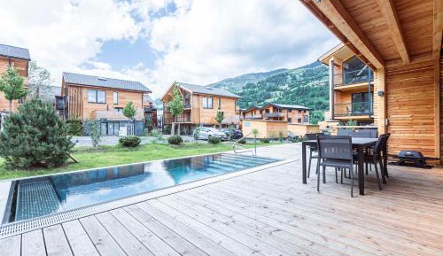 Chalet 5b with Sauna & Pool