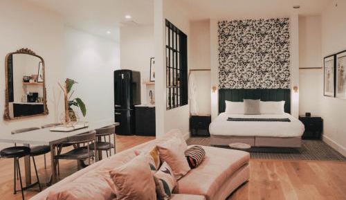 King Suite with Balcony