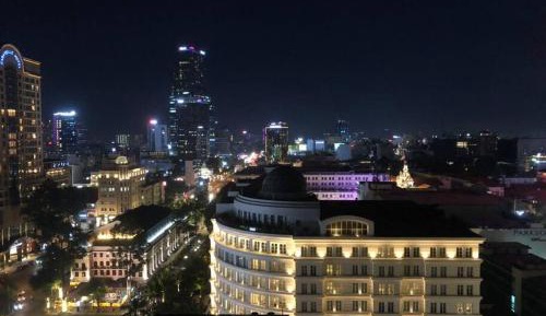 Two-Bedroom Apartment with City View