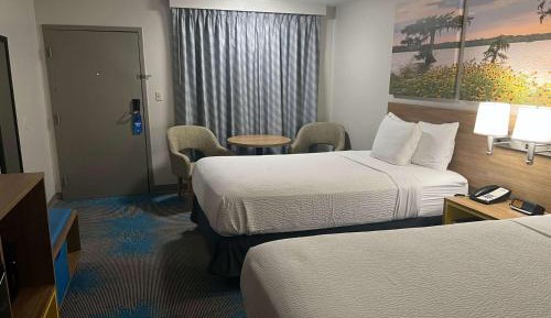 Double Room with Two Double Beds - Non-Smoking