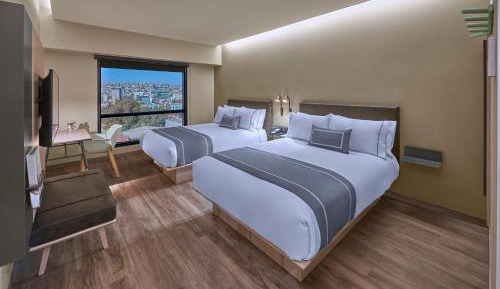 Double Room with Two Double Beds