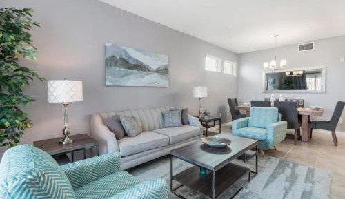 Three-Bedroom Apartment