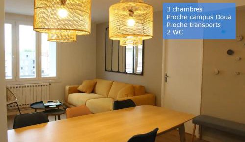 Three-Bedroom Apartment