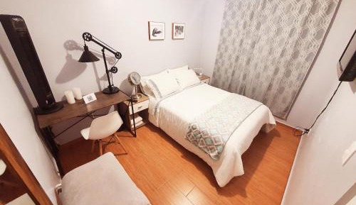 Double Room with Shared Bathroom