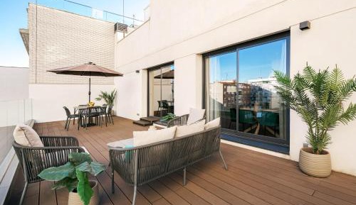 Apartment with Terrace